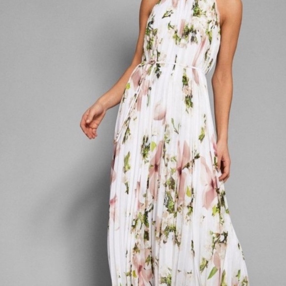 Ted Baker Ammaria dress in white brand new dress - Picture 3 of 12